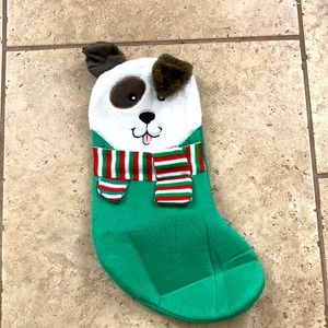 🎉Free with any purchase!! Zippy Paws Dog Stocking - holiday decor! Christmas